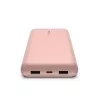 BELKIN Power Bank 20 000 mAh USB-A un USB-C 15W Rozā