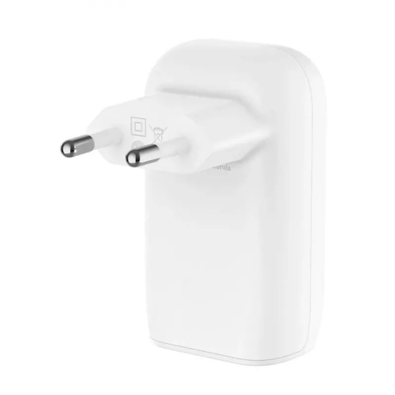 BELKIN BoostCharge USB-C 3 portu lādētājs ar PPS 67 W balts (WCC002VFWH)