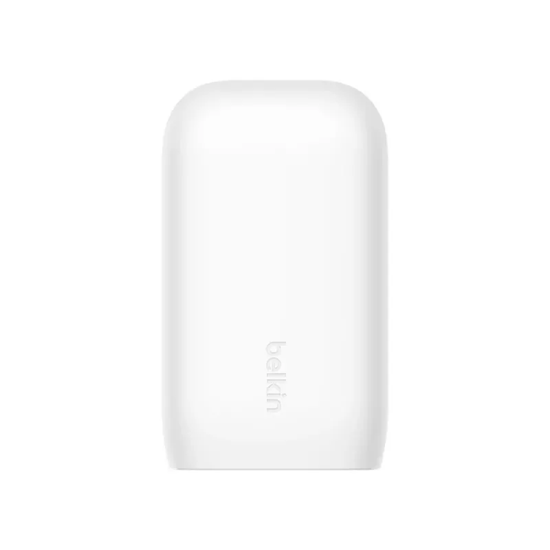 BELKIN BoostCharge USB-C 3 portu lādētājs ar PPS 67 W balts (WCC002VFWH)