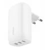BELKIN BoostCharge USB-C 3 portu lādētājs ar PPS 67 W balts (WCC002VFWH)