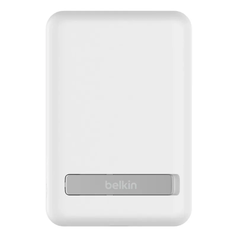 BELKIN BoostCharge 5000 mAh bezvadu barošanas bloks balts