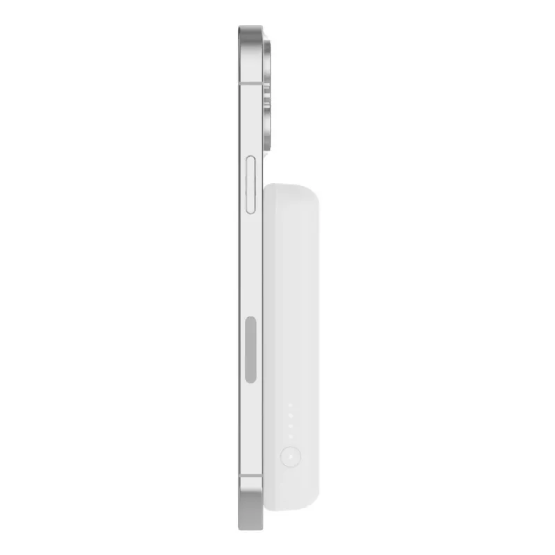 BELKIN BoostCharge 5000 mAh bezvadu barošanas bloks balts