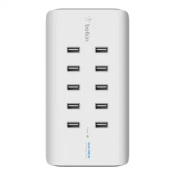 Lādētājs iekštelpām Belkin Rockstar Universal White AC