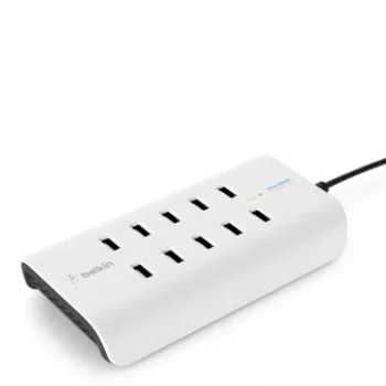 Lādētājs iekštelpām Belkin Rockstar Universal White AC