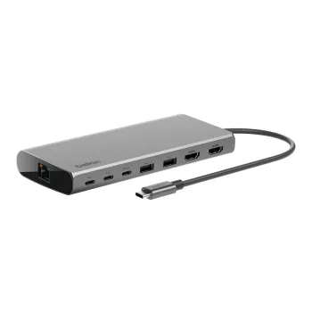 Dokstacija klēpjdatoram Belkin INC015BTSGY-CZ USB 3.2 Gen 1 Type-C Alumīnijs 4K