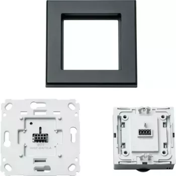 Sienas termostats HomeMatic HmIP-BWTH-A Antracīts 230V