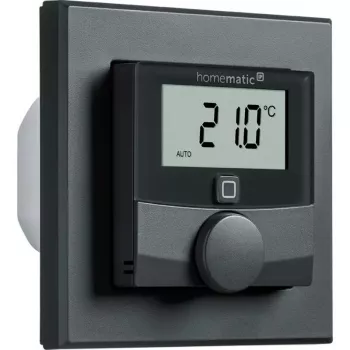 Sienas termostats HomeMatic HmIP-BWTH-A Antracīts 230V