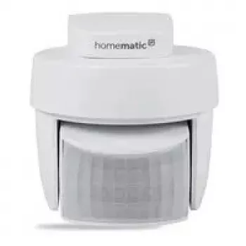 Āra kustības detektors Homematic IP HmIP-SMO-2 ar gaismas sensoru, bezvadu, ar baterijām