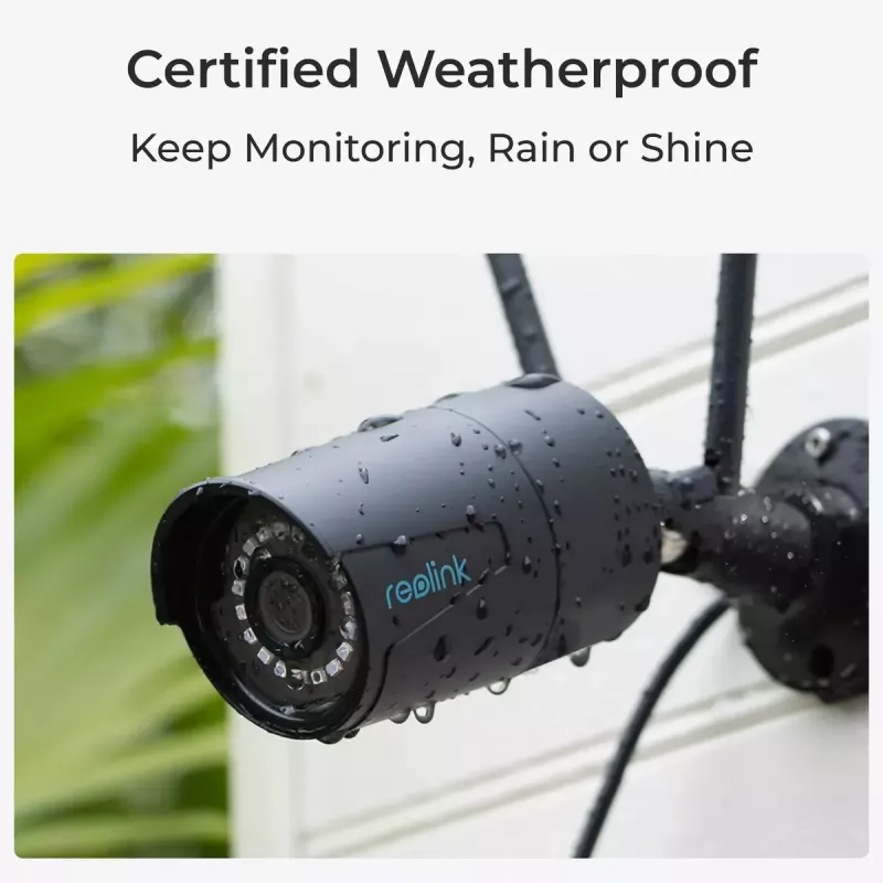 IP Drošības kamera Reolink W320-B 5MP Āra