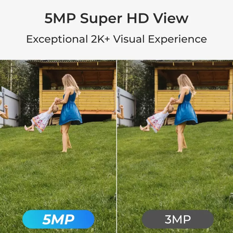 IP Drošības kamera Reolink W320-B 5MP Āra