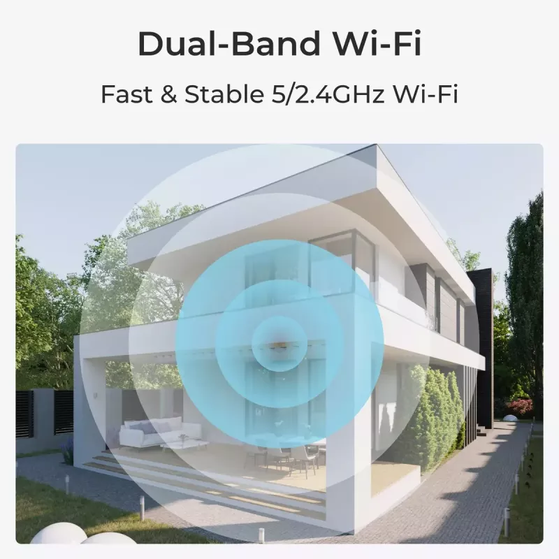 IP Drošības kamera Reolink W320-B 5MP Āra