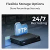 IP drošības kamera Reolink P340 12MP PoE lode, 4512×2512, 2.8 mm, IP66, 30 m IR, PoE, 1×RJ-45