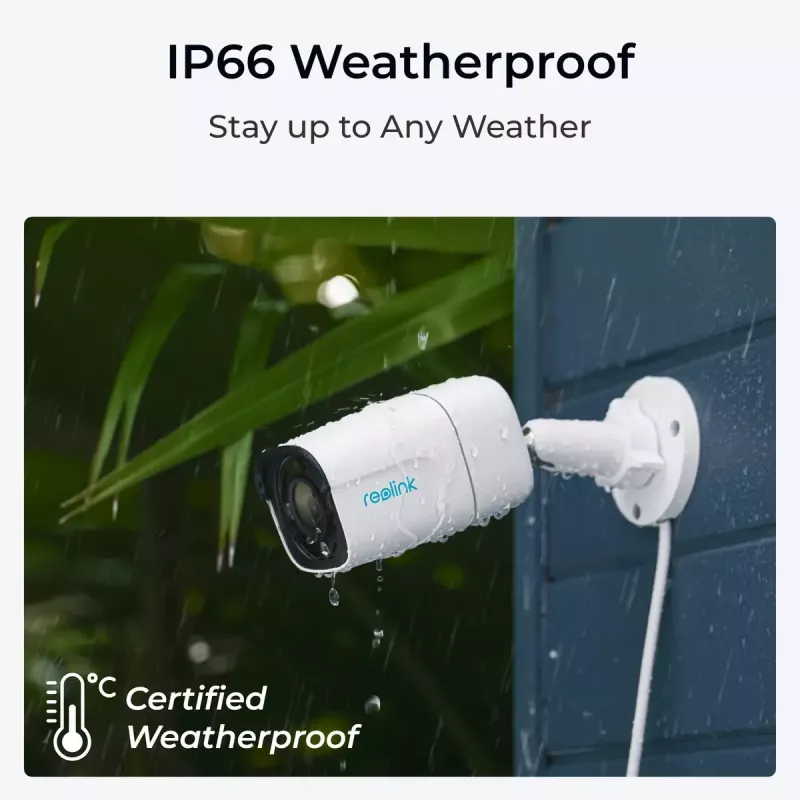 IP drošības kamera Reolink P340 12MP PoE lode, 4512×2512, 2.8 mm, IP66, 30 m IR, PoE, 1×RJ-45