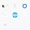 IP drošības kamera Reolink P340 12MP PoE lode, 4512×2512, 2.8 mm, IP66, 30 m IR, PoE, 1×RJ-45