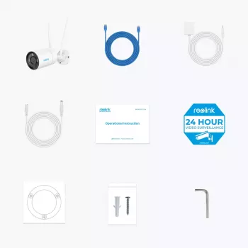 IP drošības kamera Reolink W330 4K Wi-Fi 6