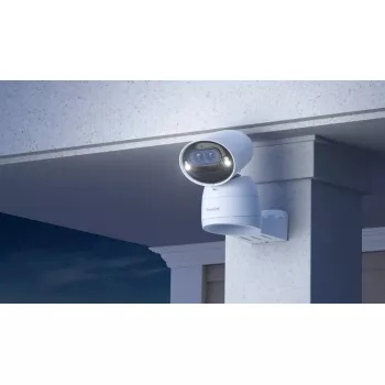 IP drošības kamera Reolink Argus Series B740X bezvadu iekštelpām/ārtelpām griestu/sienas montāža melna/balta 1/2.7 collu CMOS 0–355° panoramēšana 0–50° slīpums 11 m noteikšana