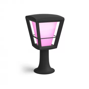 Philips Hue White and colour ambience Econic āra posta lampa