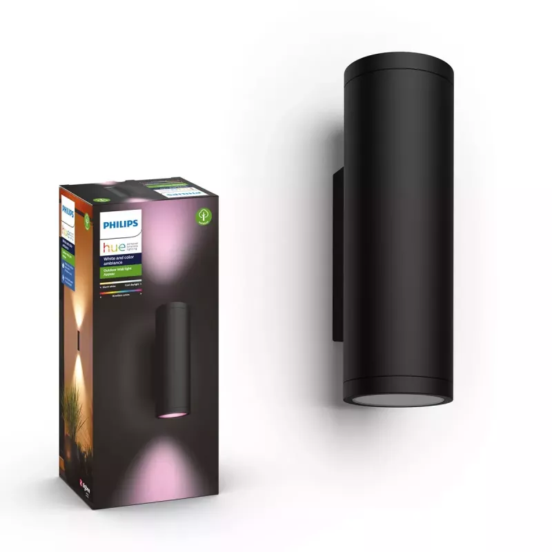 Āra sienas lampa Philips Hue White and colour ambience Appear