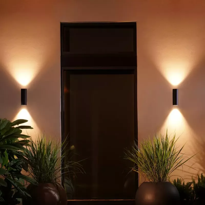 Āra sienas lampa Philips Hue White and colour ambience Appear