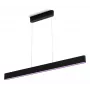 Piekares lampa Philips Hue Ensis Black Bluetooth – viedā lampa, 220–240V, 1299×90×40 mm