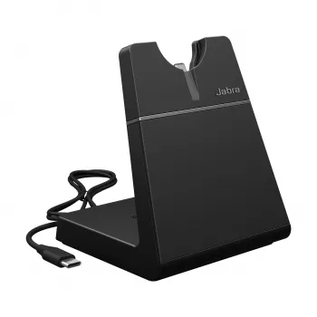 Jabra Engage SE Desk Stand (Convertible), USB-C, austiņu statīvs, melns