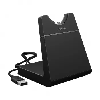 Jabra Engage SE galda statīvs (Stereo/Mono), USB-A, melns