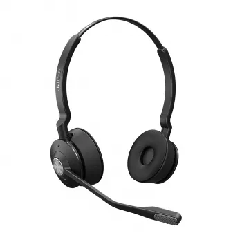 Jabra Engage SE nomaiņas austiņas - Stereo UC, EMEA/APAC, Bezvadu, 40 - 16000 Hz, Birojs/Zvanu centrs, 83 g, Austiņas, Melna