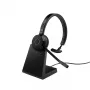Jabra Evolve 65 TE - Link390a UC Mono (ar statīvu)
