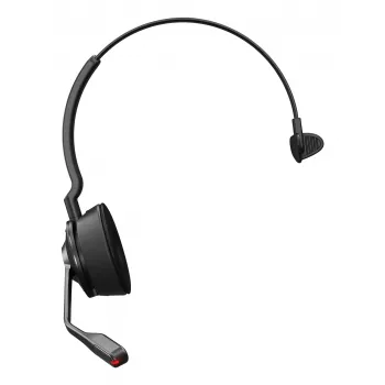 Jabra Engage 55 SE - USB-A MS Mono, EMEA/APAC, Bezvadu, 40 - 16000 Hz, Birojs/Zvanu centrs, 57 g, Austiņas, Melna