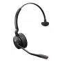 Jabra Engage 55 SE - USB-A UC Mono, EMEA/APAC, Bezvadu, Birojs/Zvanu centrs, 40 - 16000 Hz, 57 g, Austiņas, Melna