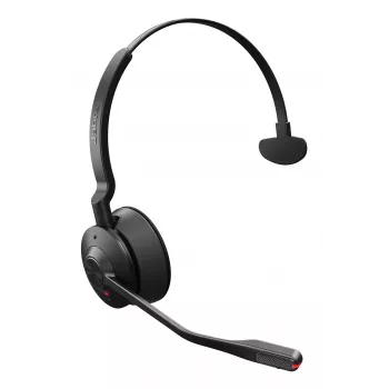 Jabra Engage 55 SE - USB-C UC Mono, EMEA/APAC, Bezvadu austiņas, 40 - 16000 Hz, Birojs/Zvanu centrs, 57 g, Melns