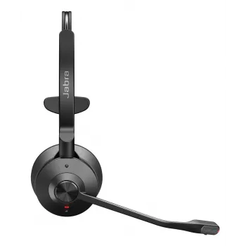Jabra Engage 55 SE - USB-C UC Mono, EMEA/APAC, Bezvadu austiņas, 40 - 16000 Hz, Birojs/Zvanu centrs, 57 g, Melns