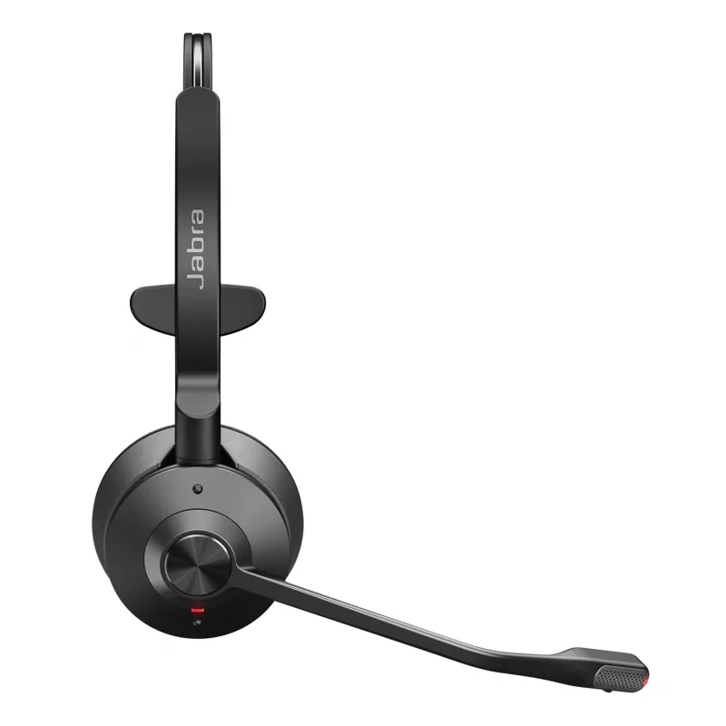 Jabra Engage 55 SE - USB-C UC Mono, EMEA/APAC, Bezvadu austiņas, 40 - 16000 Hz, Birojs/Zvanu centrs, 57 g, Melns