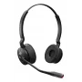 Jabra Engage 55 SE - USB-A MS Stereo, EMEA/APAC, Bezvadu, 40 - 16000 Hz, Birojs/Zvanu centrs, 83 g, Austiņas, Melna