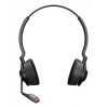 Jabra Engage 55 SE - USB-A MS Stereo, EMEA/APAC, Bezvadu, 40 - 16000 Hz, Birojs/Zvanu centrs, 83 g, Austiņas, Melna