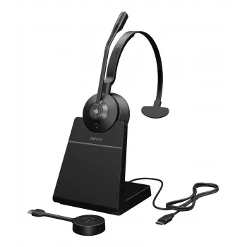 Jabra Engage 55 SE - USB-C MS Mono (ar statīvu), EMEA/APAC