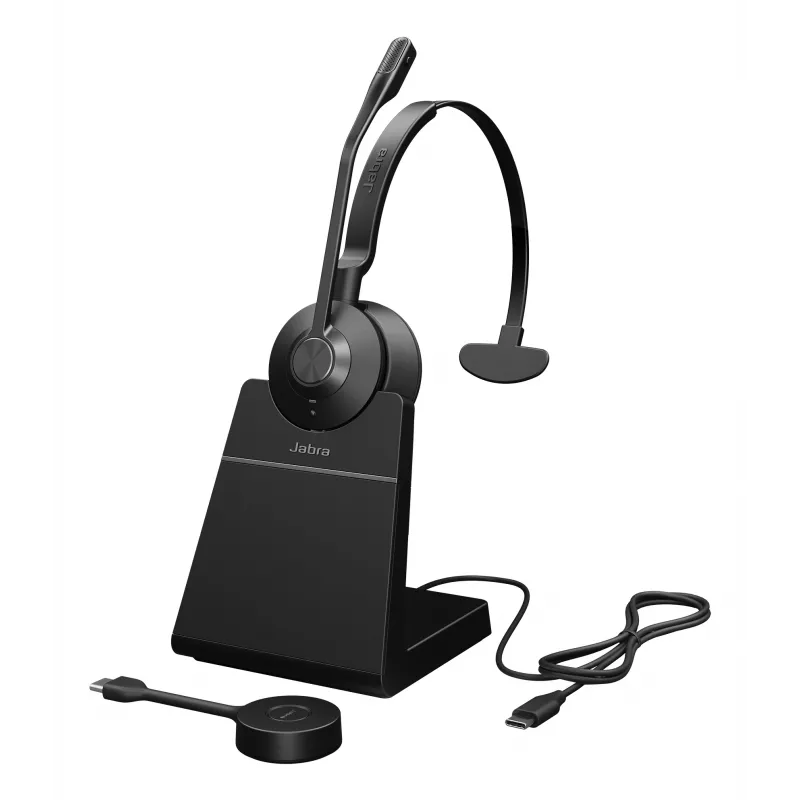 Jabra Engage 55 SE - USB-C UC Mono (ar statīvu), EMEA/APAC