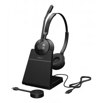 Jabra Engage 55 SE - USB-C UC Stereo (ar statīvu), EMEA/APAC