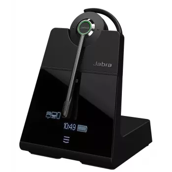 Jabra Engage 75 SE - Pārveidojamas, EMEA, Bezvadu, Birojs/Zvanu centrs, 40 - 16000 Hz, 21 g, Austiņas, Melna
