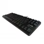 CHERRY G80-3000N RGB TKL tastatūra vadu universāla USB QWERTZ vācu melna