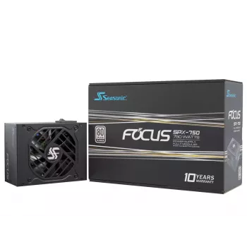 SEASONIC FOCUS-SPX-750 barošanas bloks 750W modulārs (80+ Platinum)