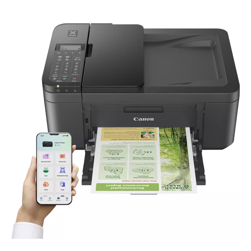 Canon PIXMA TR4755i tintu printeris 4-in-1 A4 4800x1200 DPI Wi-Fi