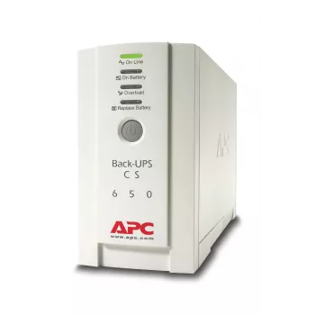 APC Back-UPS BK650EI - 650VA, 4x C13 izeja, USB