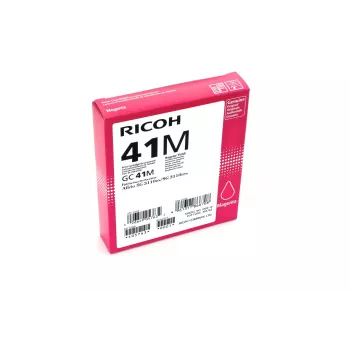 Ricoh 405763 oriģinālā tintes kasetne 1 gab. Standarta ietilpība, fuksīna