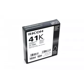 Ricoh 405761 tintas kasetne 1 gab. Oriģināls Standarta ietilpība Foto melns