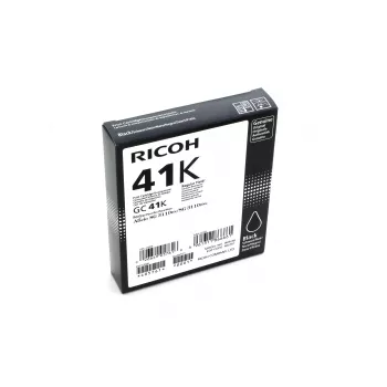 Ricoh 405761 tintas kasetne 1 gab. Oriģināls Standarta ietilpība Foto melns