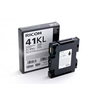 Ricoh 405765 oriģinālā melnā tintes kasetne, 1 gab.