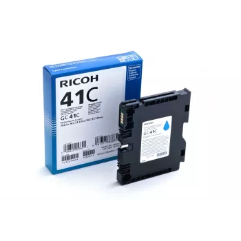 Ricoh 405762 oriģinālā tintes kasetne, ciāna, standarta ietilpība, 1 gab.