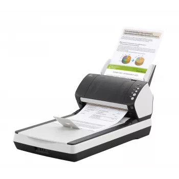 Ricoh fi-7240 Plakanvirsmas un ADF skeneris 600 x 600 DPI A4 Melns, Balts