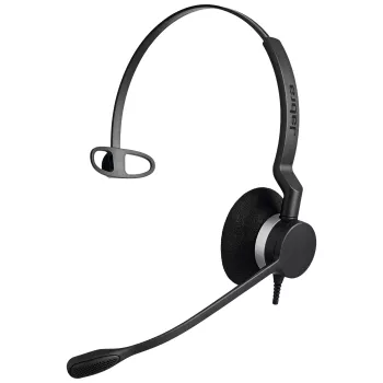Jabra BIZ 2300 Mono, NC, vadu austiņas, birojam/zvanu centram, 150 - 4500 Hz, 49 g, melnas